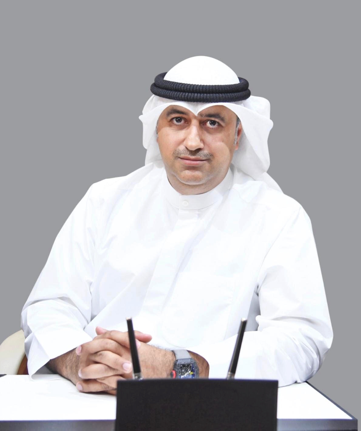 رئيس مجلس الإدارة أسامة بوخمسين