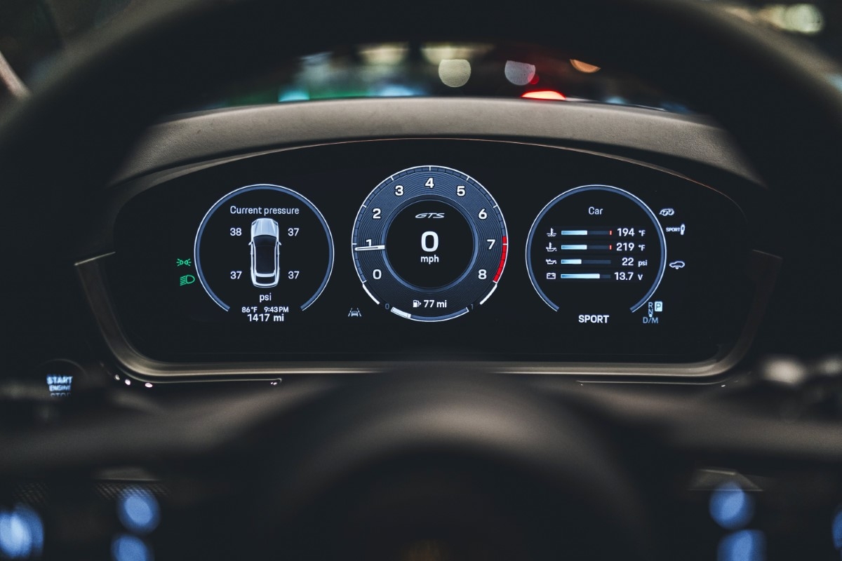 داخلية بورش كاين كوبيه 2025