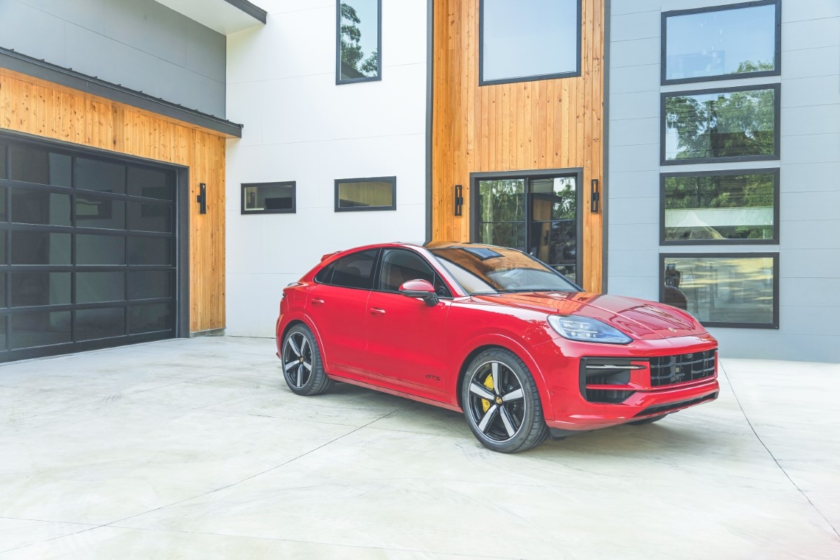 بورش كاين كوبيه 2025