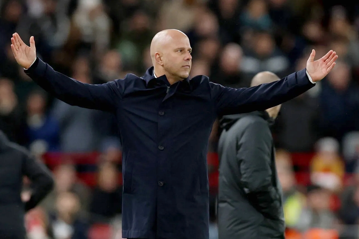 المدرب الهولندي أرنه سلوت 