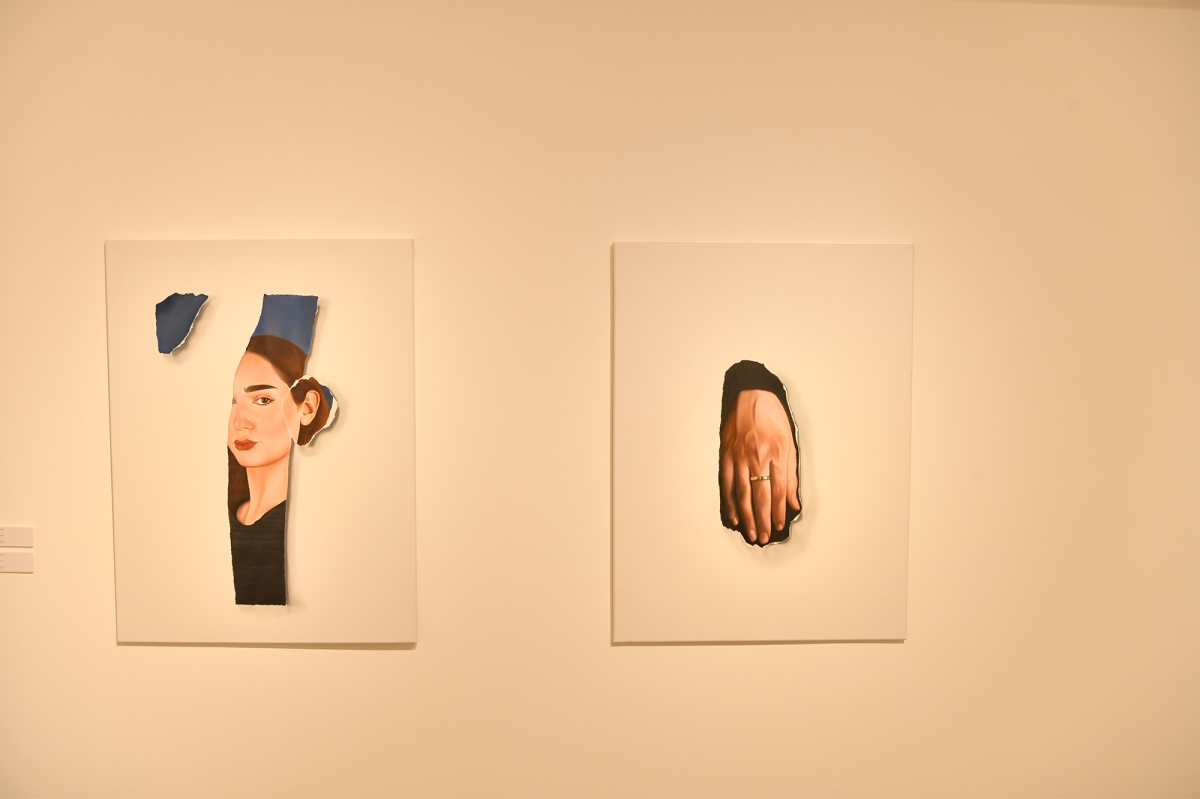 جانب من المعرض الفلسطيني