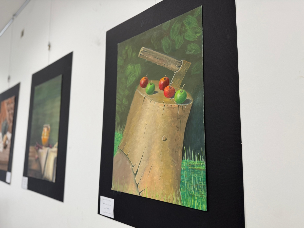 عبدالله: معرض الديكور المسرحي خطوة موفقة