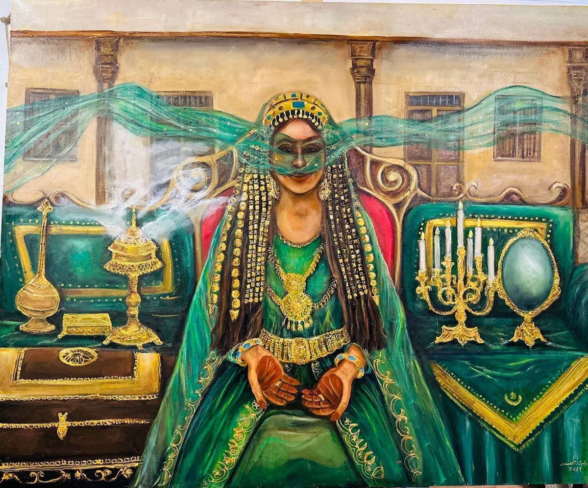 من أعمال العصفور