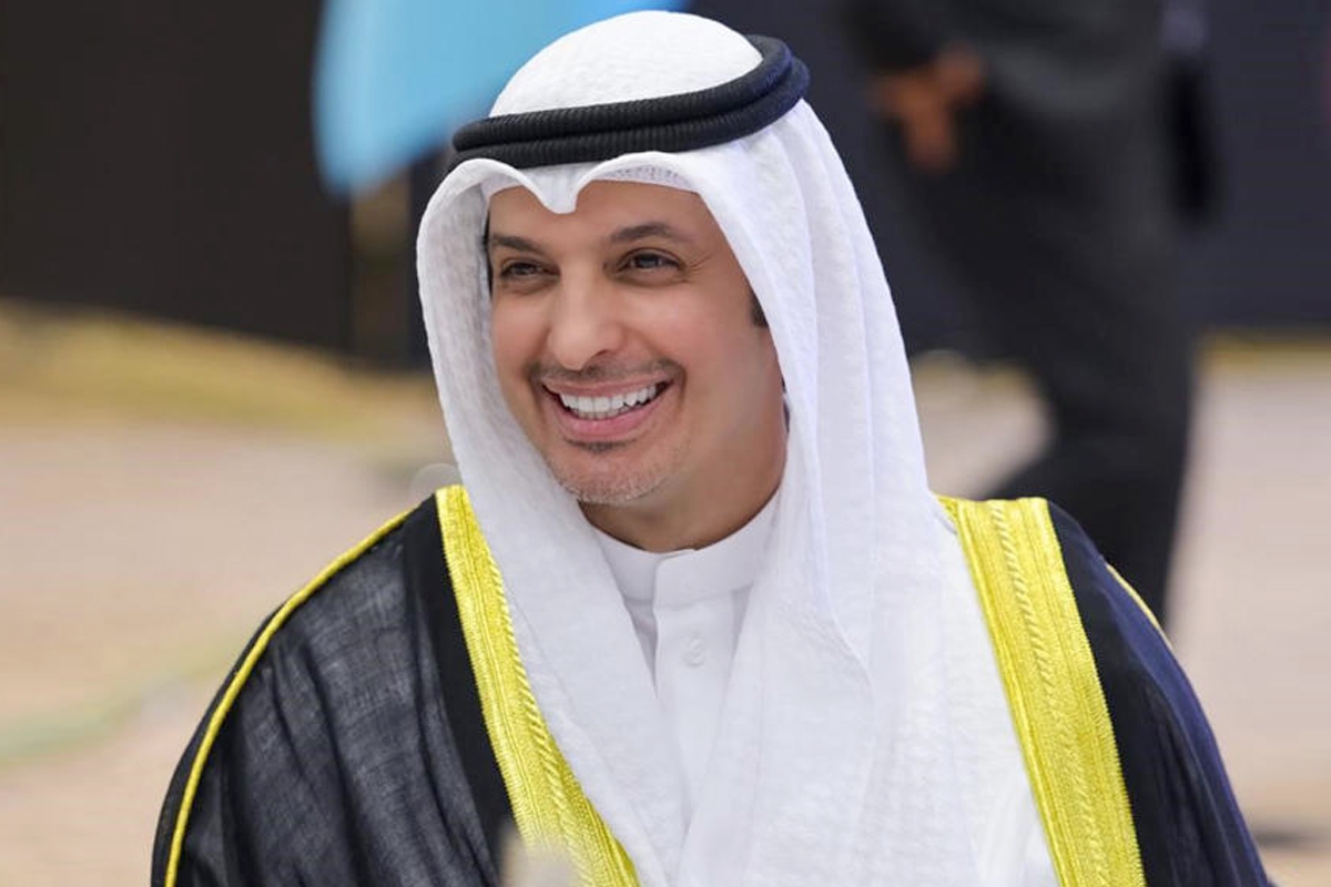 وزير الإعلام والثقافة وزير الدولة لشؤون الشباب، عبدالرحمن المطيري