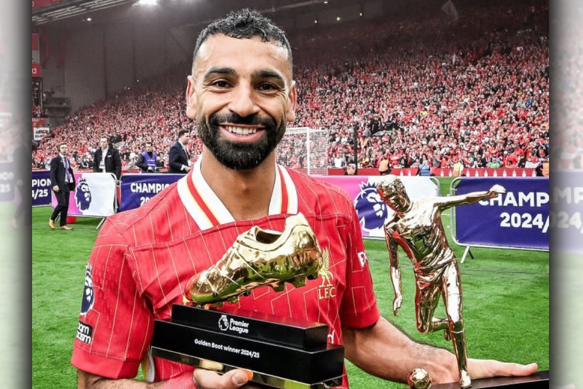 النجم الدولي المصري محمد صلاح 