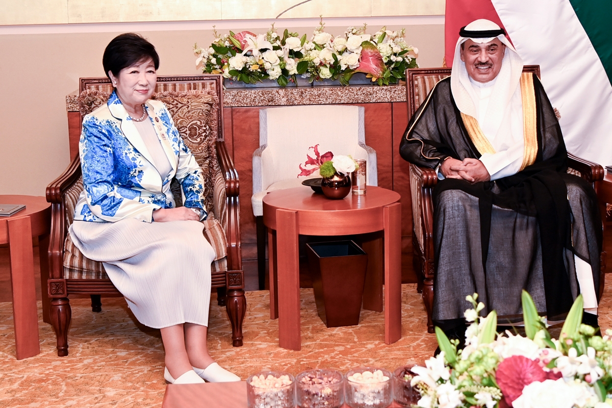 سموه مستقبلاً حاكمة طوكيو