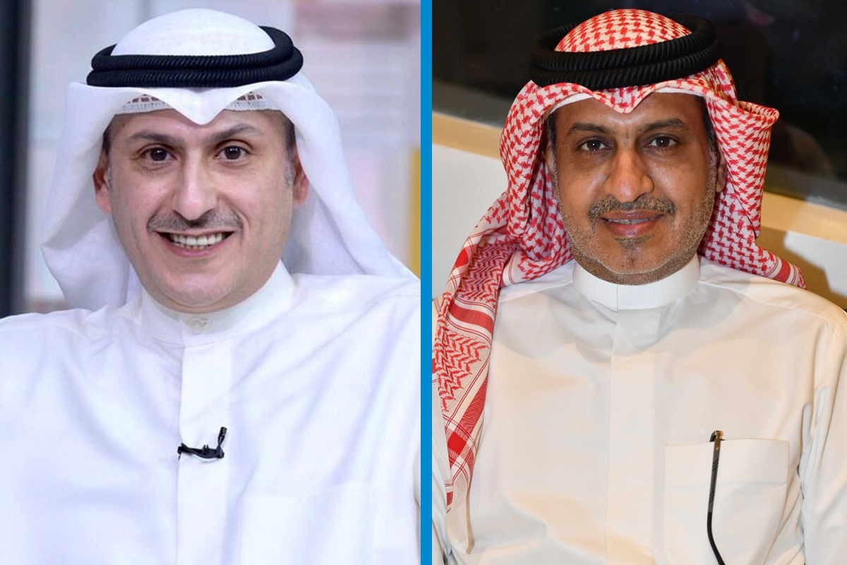 وكيل وزارة الداخلية المساعد لشؤون الأمن الجنائي اللواء حامد الدواس - المدير العام للإدارة العامة لمكافحة المخدرات العميد محمد قبازرد