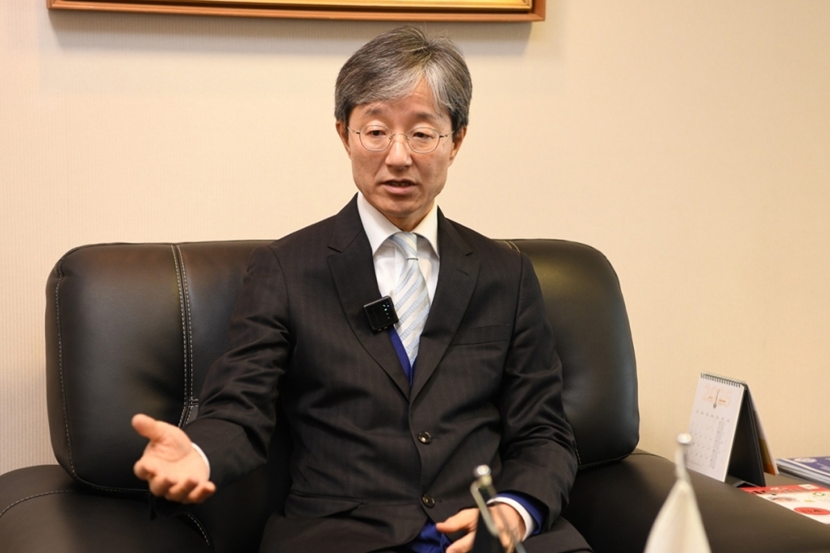 سفير اليابان لدى الكويت، كينيتشيرو موكاي