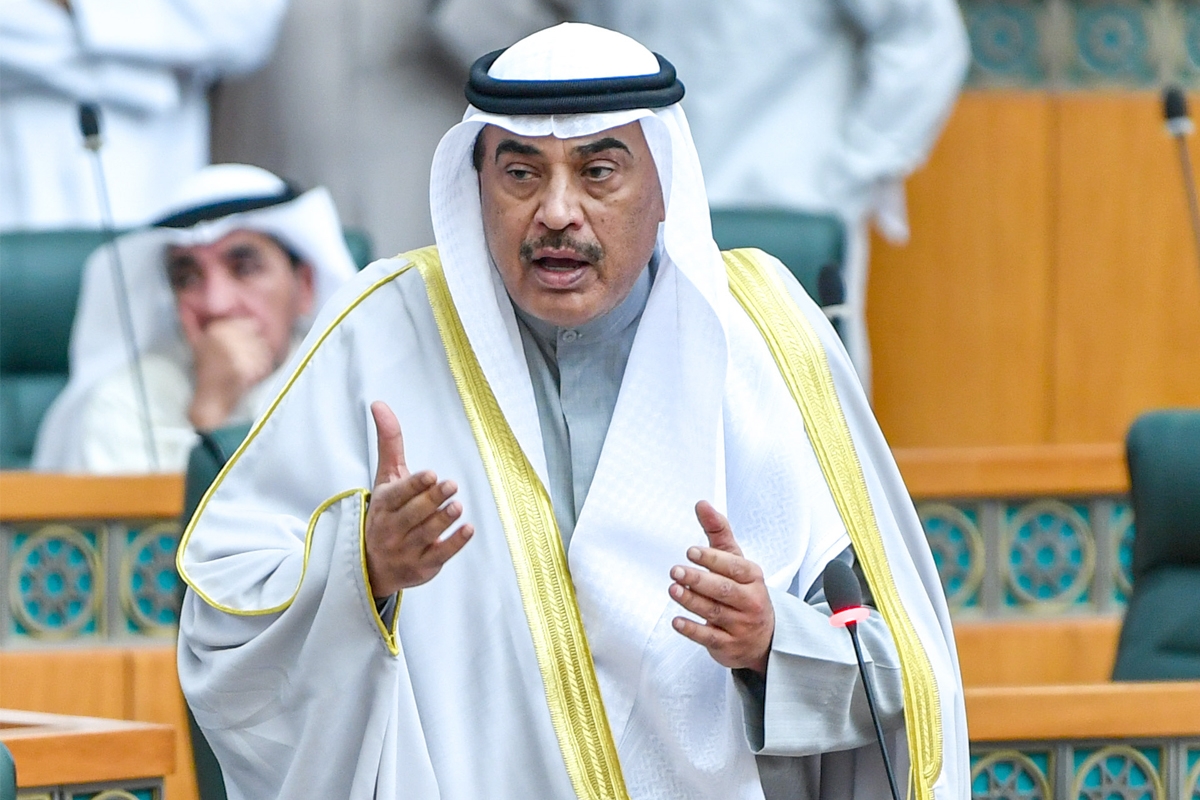 سموه متحدثاً في جلسات مجلس الأمة