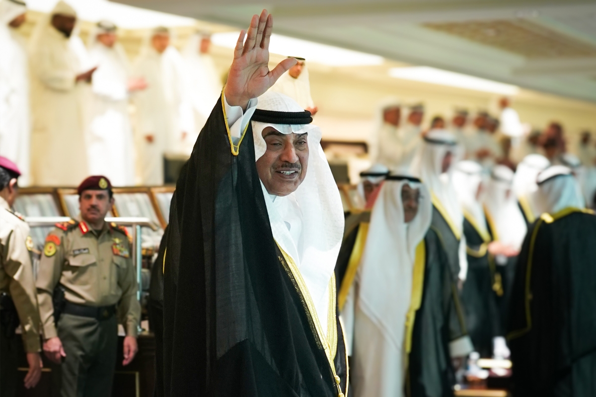 سمو ولي العهد الشيخ صباح الخالد