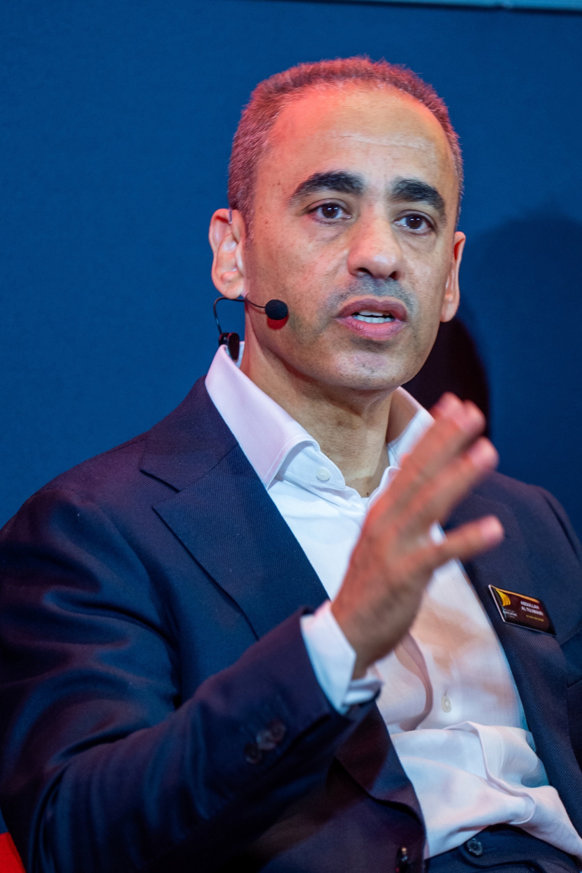 عبدالله التويجري متحدثاً 