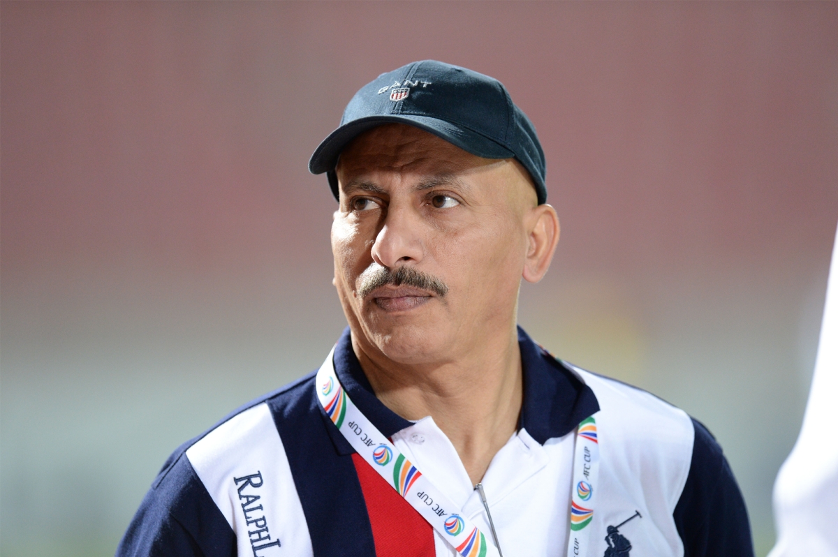 مدرب القادسية السابق راشد بديح 