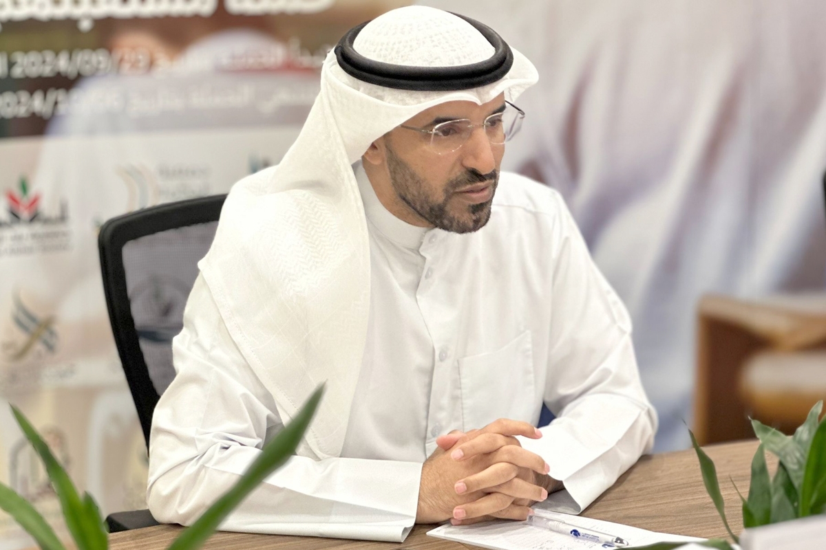 رئيس اتحاد الجمعيات والمبرات الخيرية، سعد العتيبي