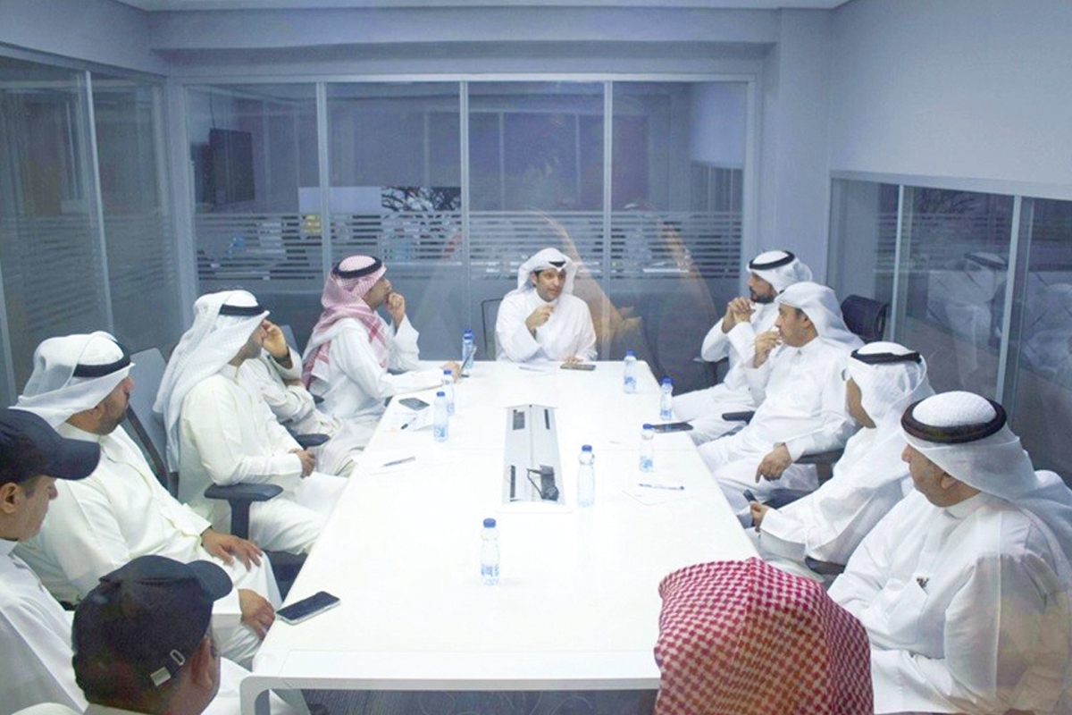 جانب من الاجتماع