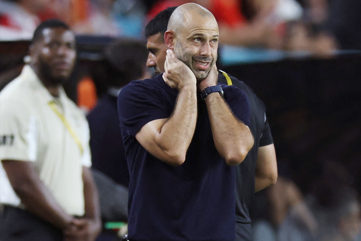 خافيير ماسكيرانو مدرب إنتر ميامي