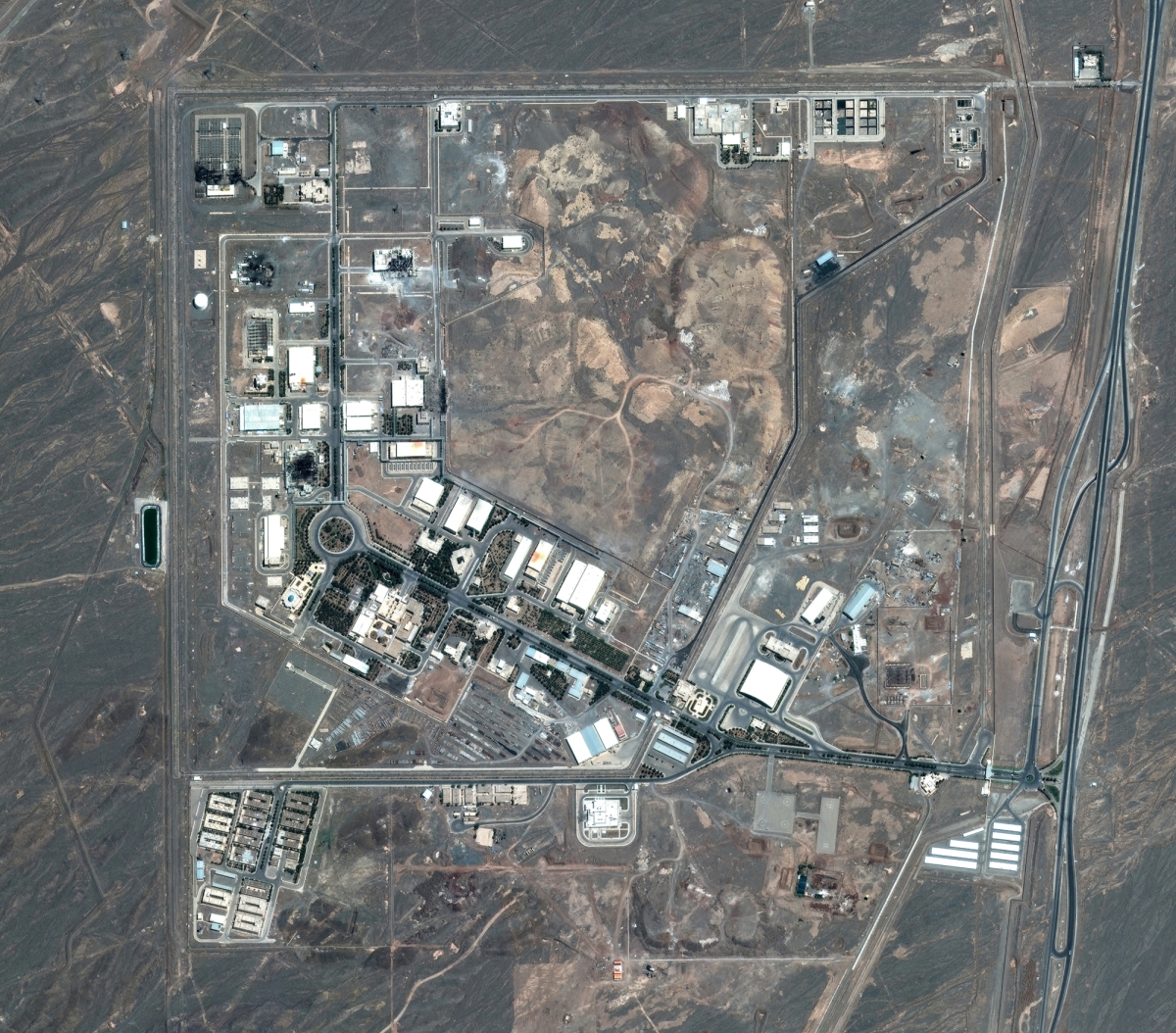 صورة من الاقمار الصناعية