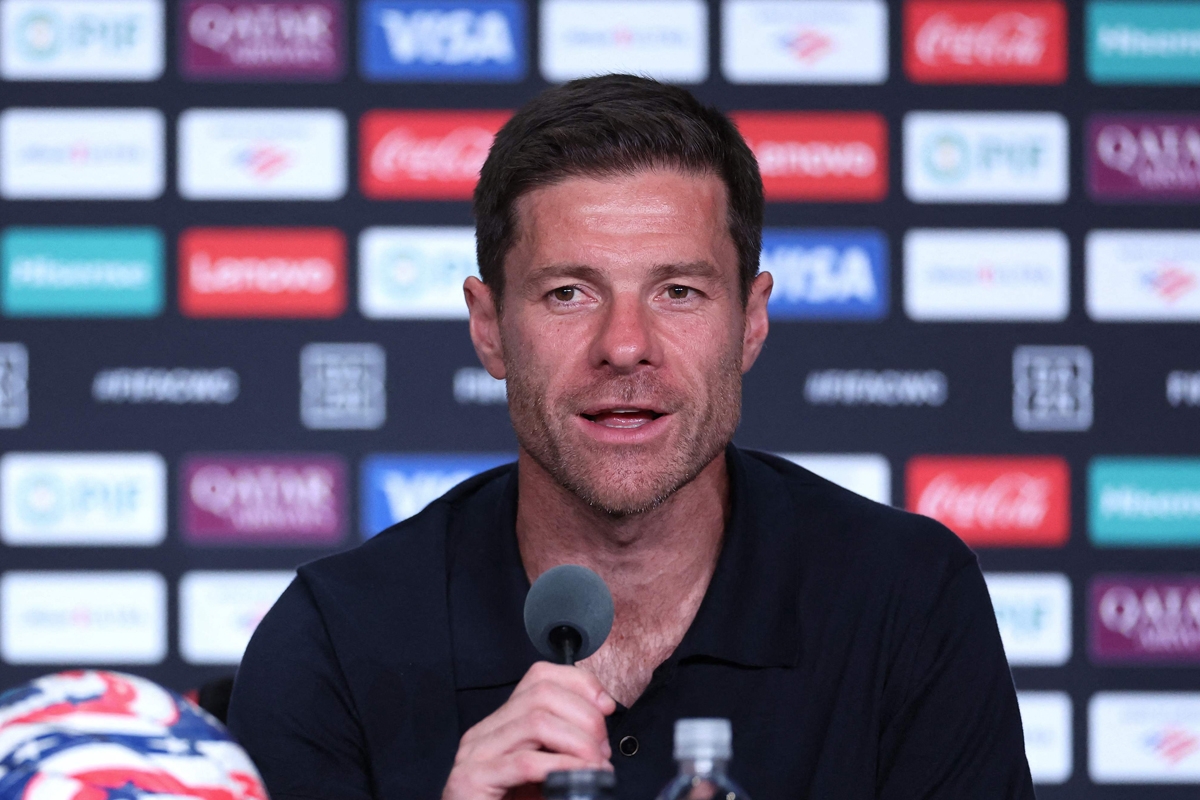 المدرب شابي ألونسو