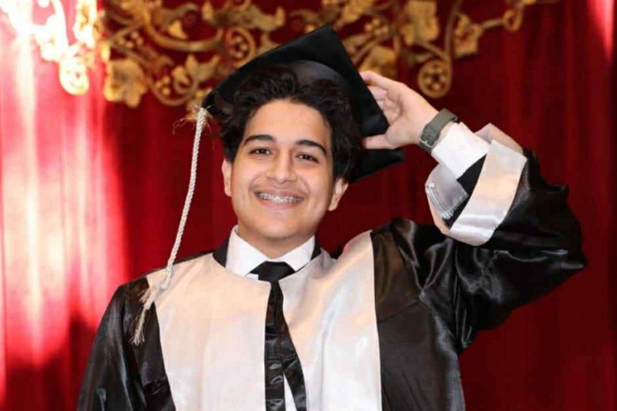 الطالب كيرلس ساهر عبدالمسيح