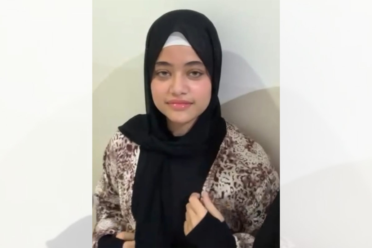 الطالبة أسماء جابر شرارة