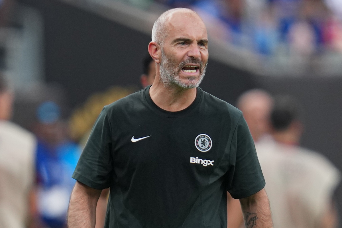 المدرب إنزو ماريسكا 