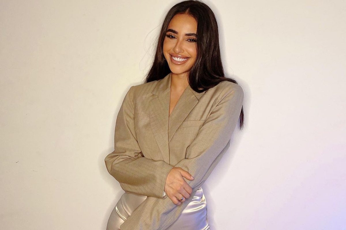 الفنانة الشابة آية سماحة