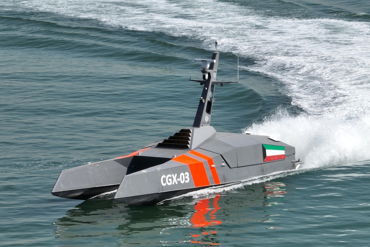 الزوارق المسيّرة الجديدة