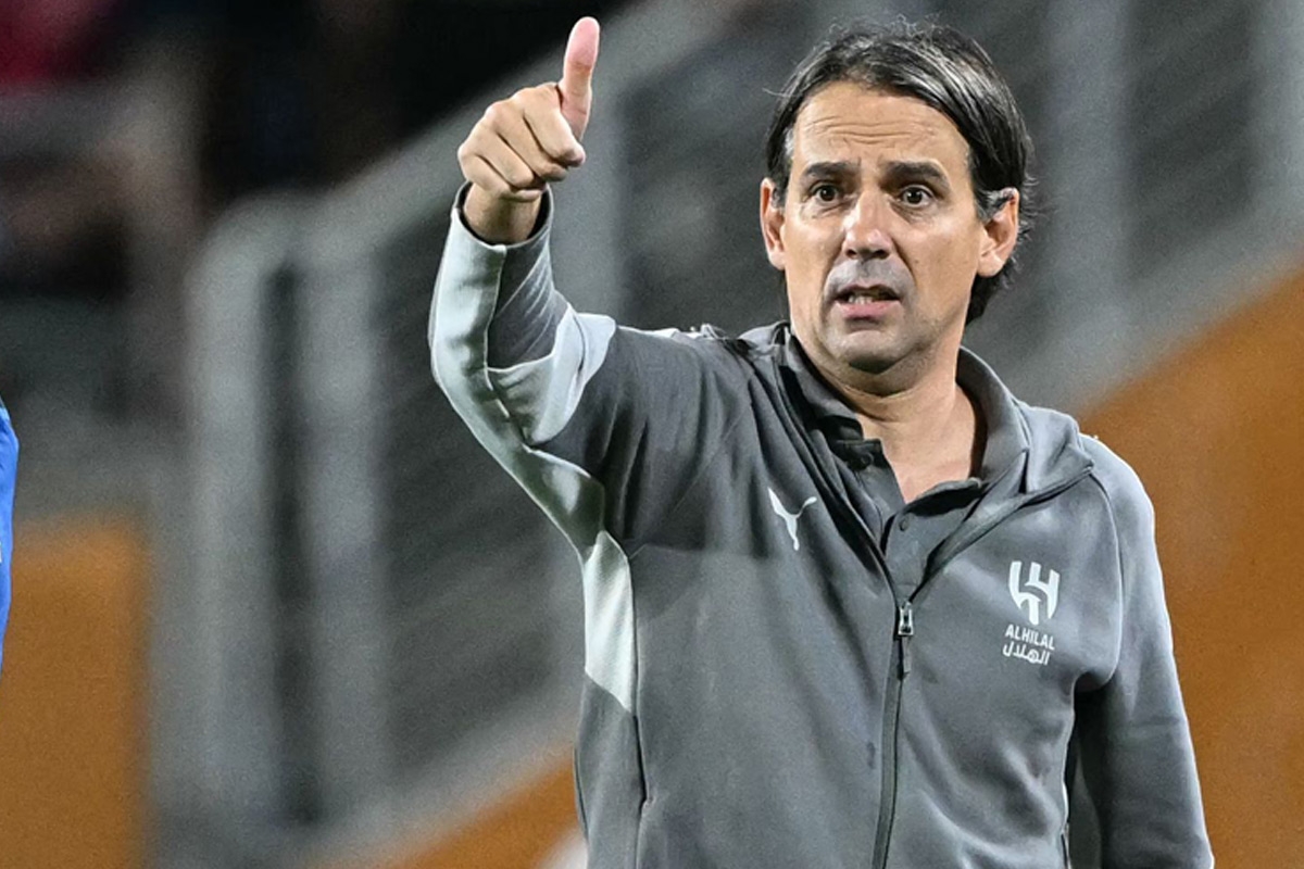 المدرب سيموني إينزاغي 