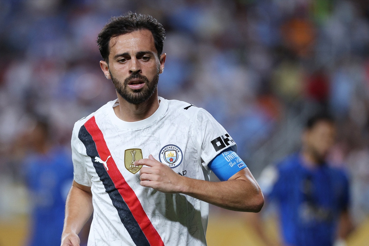 اللاعب برناردو سيلفا 