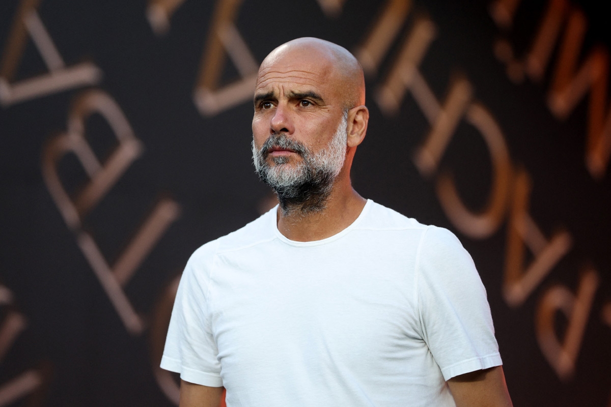 المدرب بيب غوارديولا 