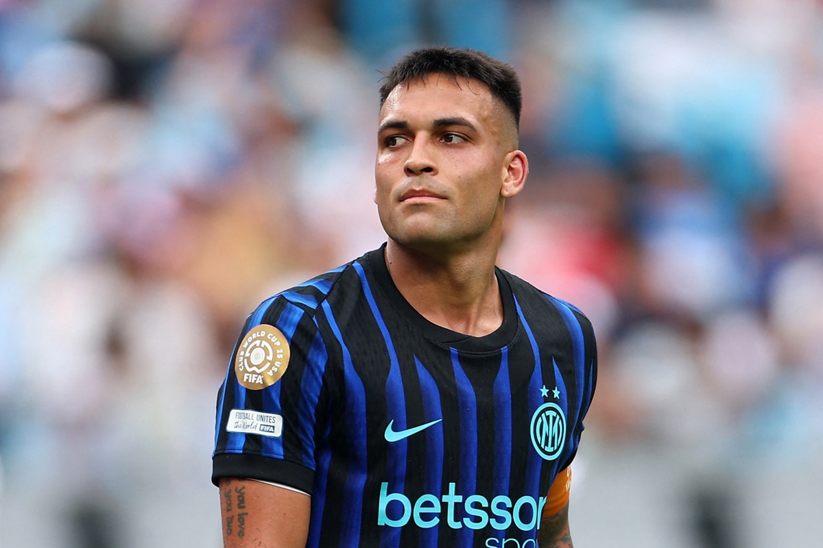 اللاعب لاوتارو مارتينيز 