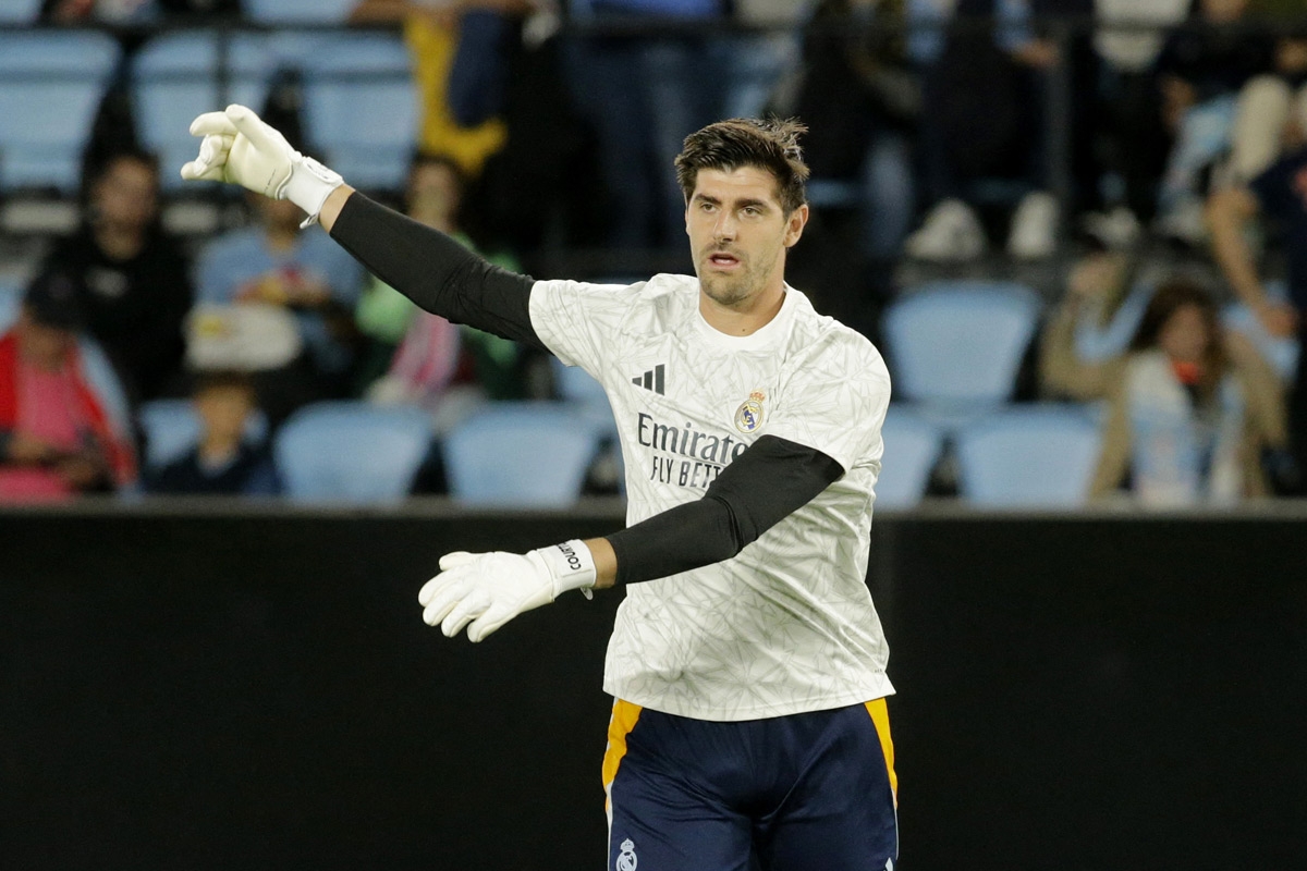 البلجيكي تيبو كورتوا، حارس مرمى ريال مدريد