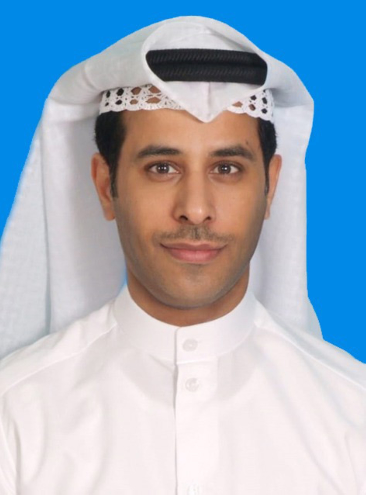 الباحث الأثري د. حامد المطيري 