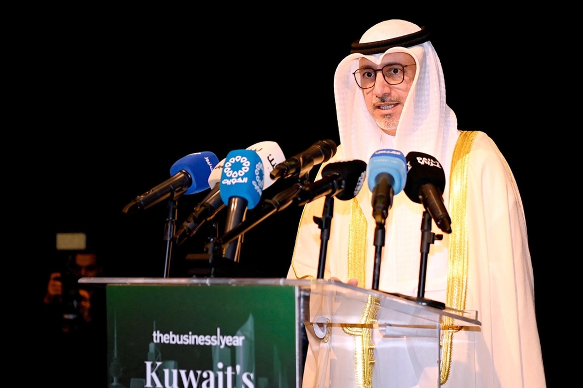 وزير التجارة والصناعة خليفة العجيل