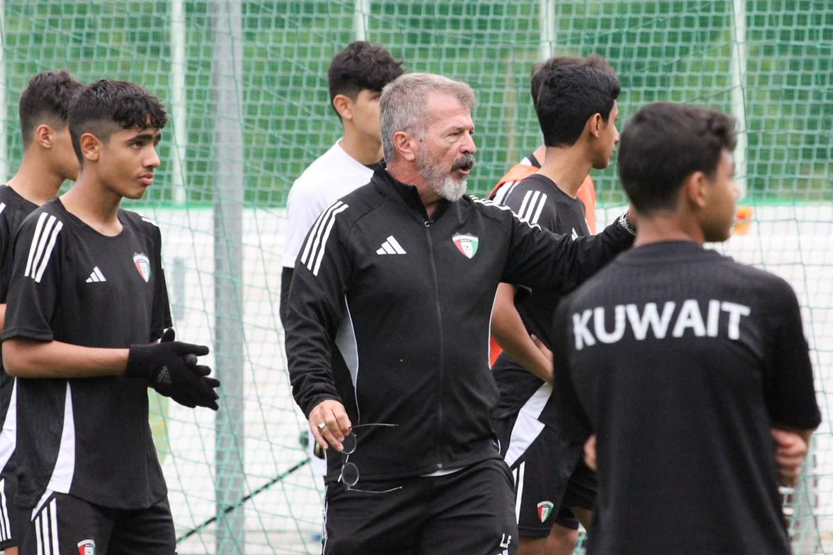 منتخب الكويت للأشبال 