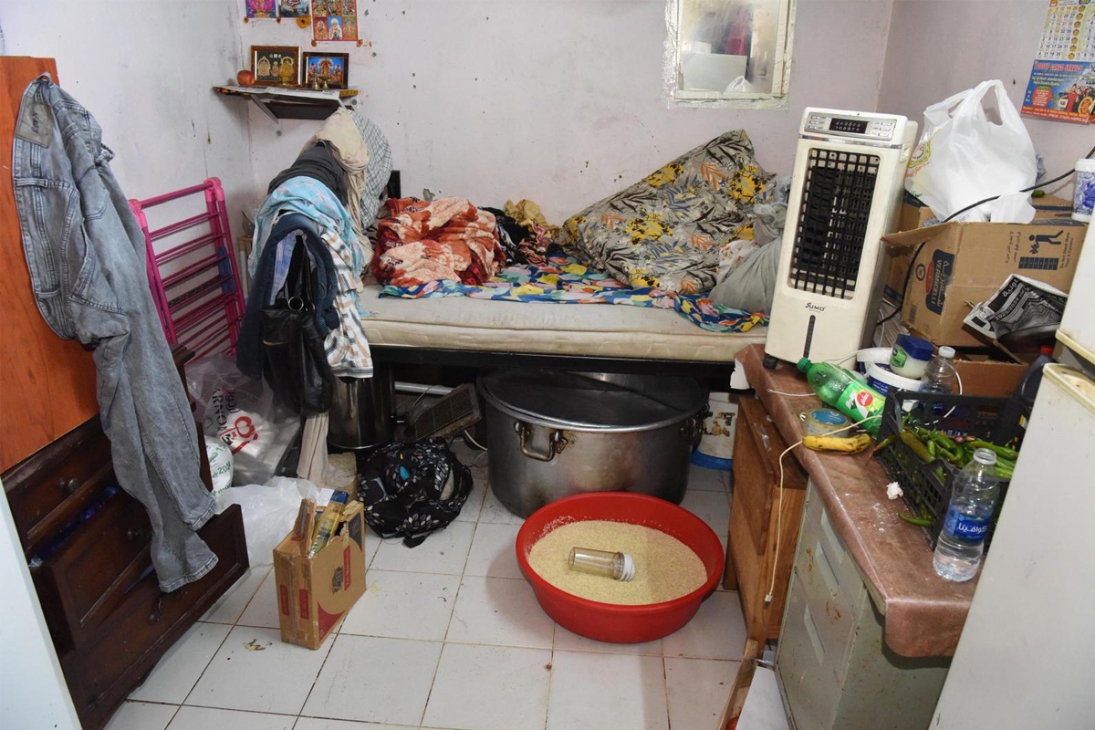 عشوائيات تخالف أبسط مقومات السكن