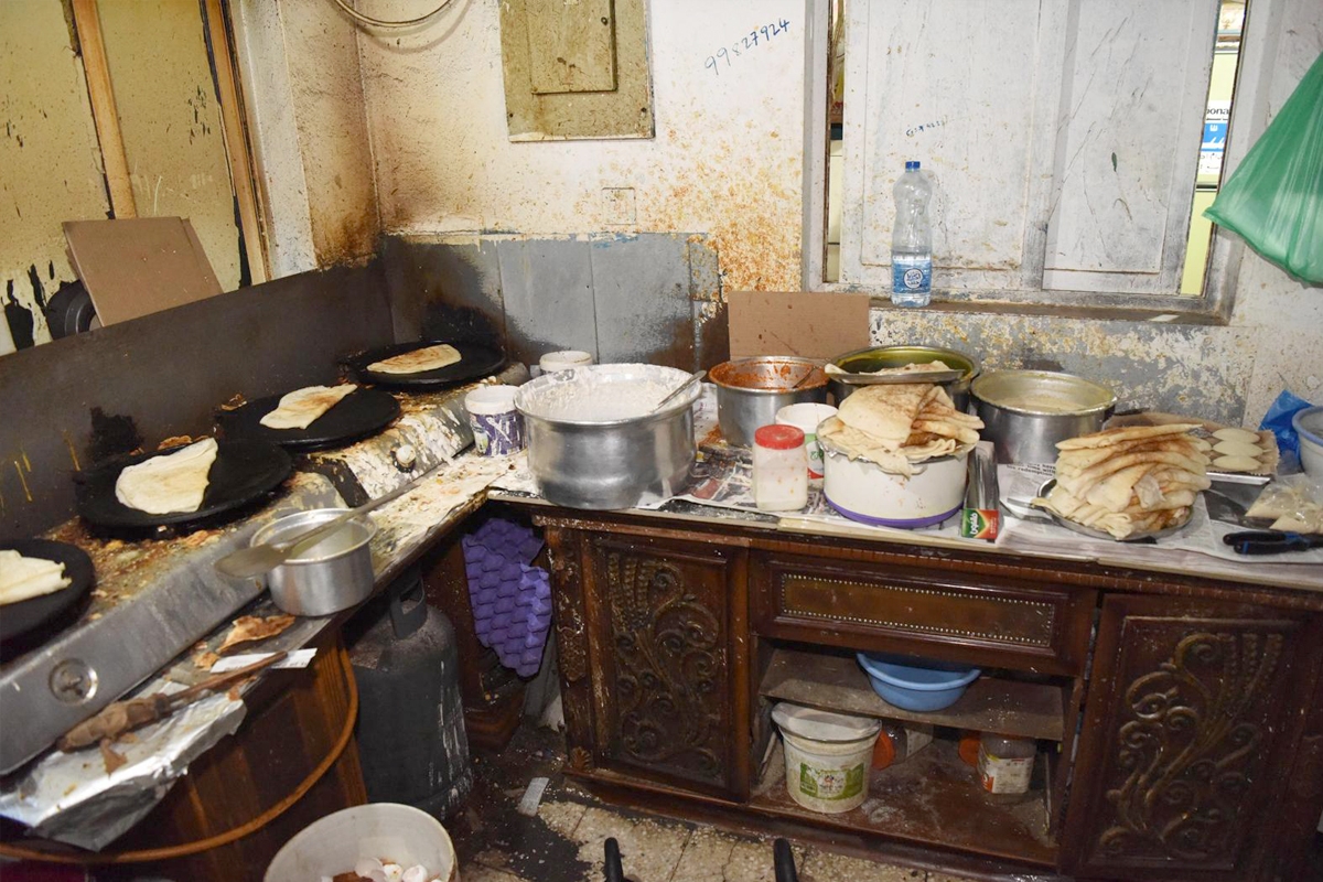 ممارسة أنشطة المطاعم في السكن الخاص