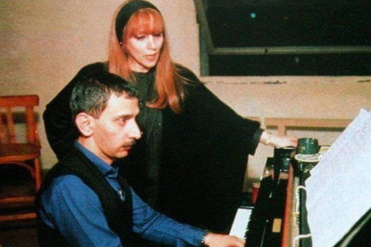 الرحباني مع والدته فيروز