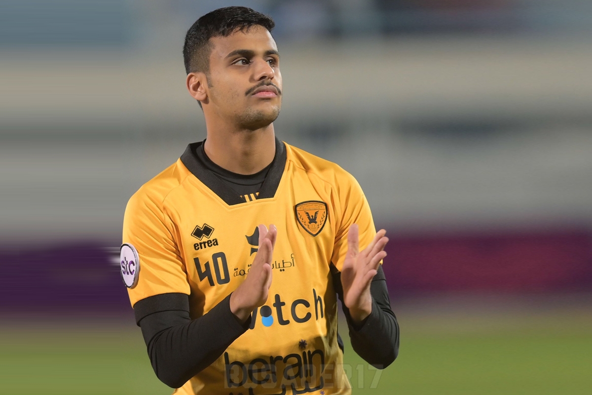 المدافع يوسف الحقان