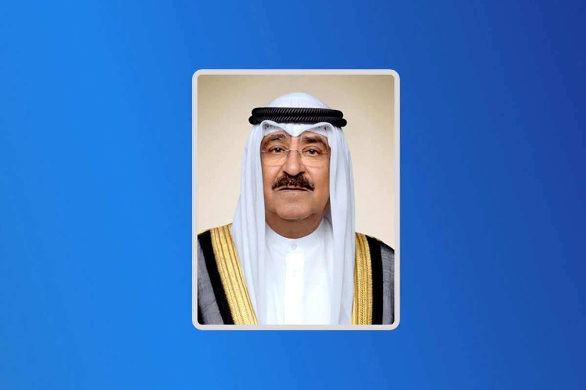 سمو أمير البلاد الشيخ مشعل الأحمد 