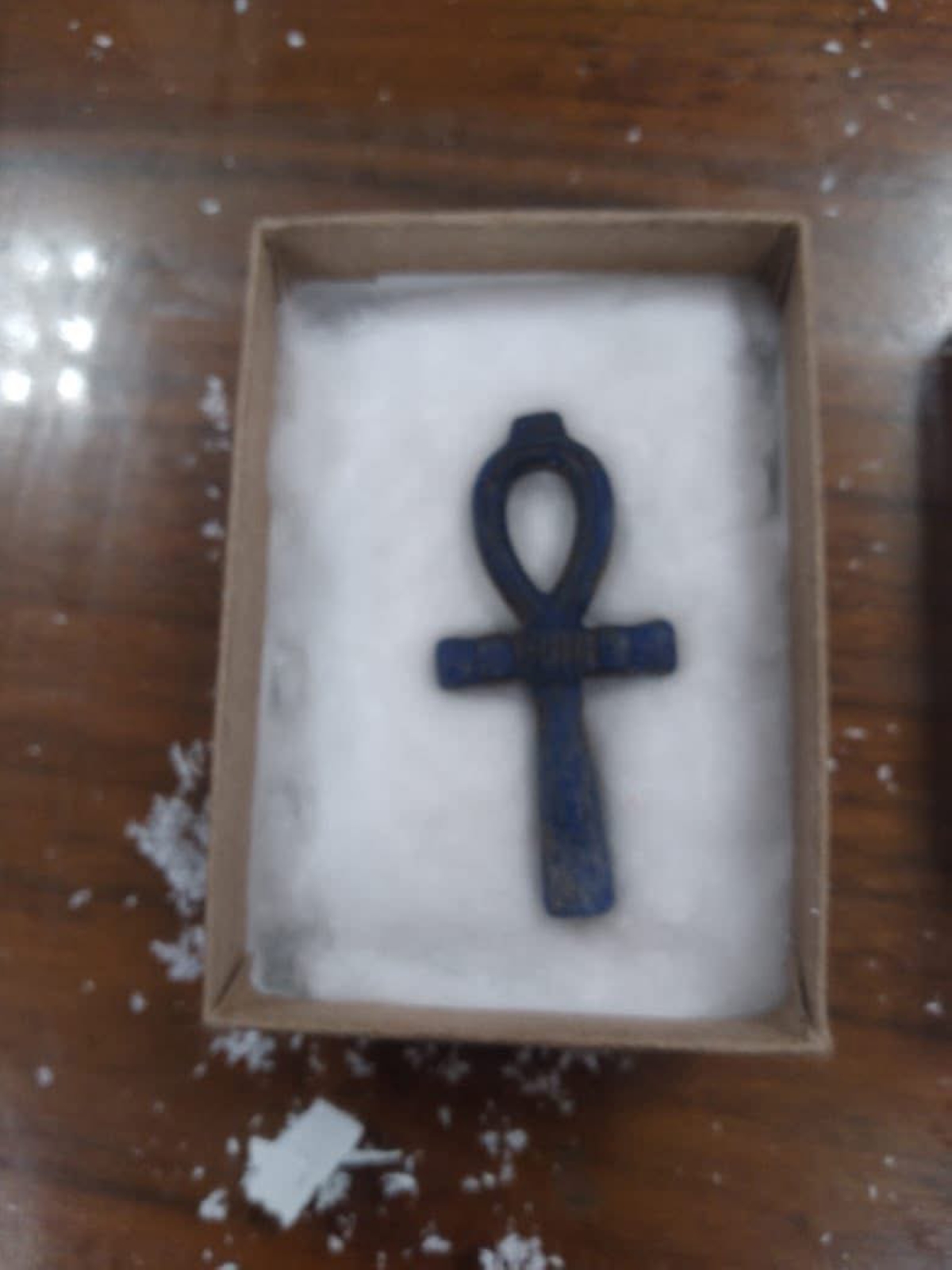 من القطع الأثرية المستردة