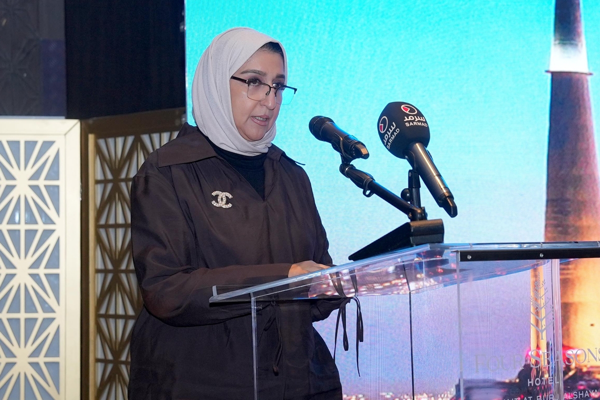 المديرة العامة للجهاز بالتكليف، نجاة إبراهيم