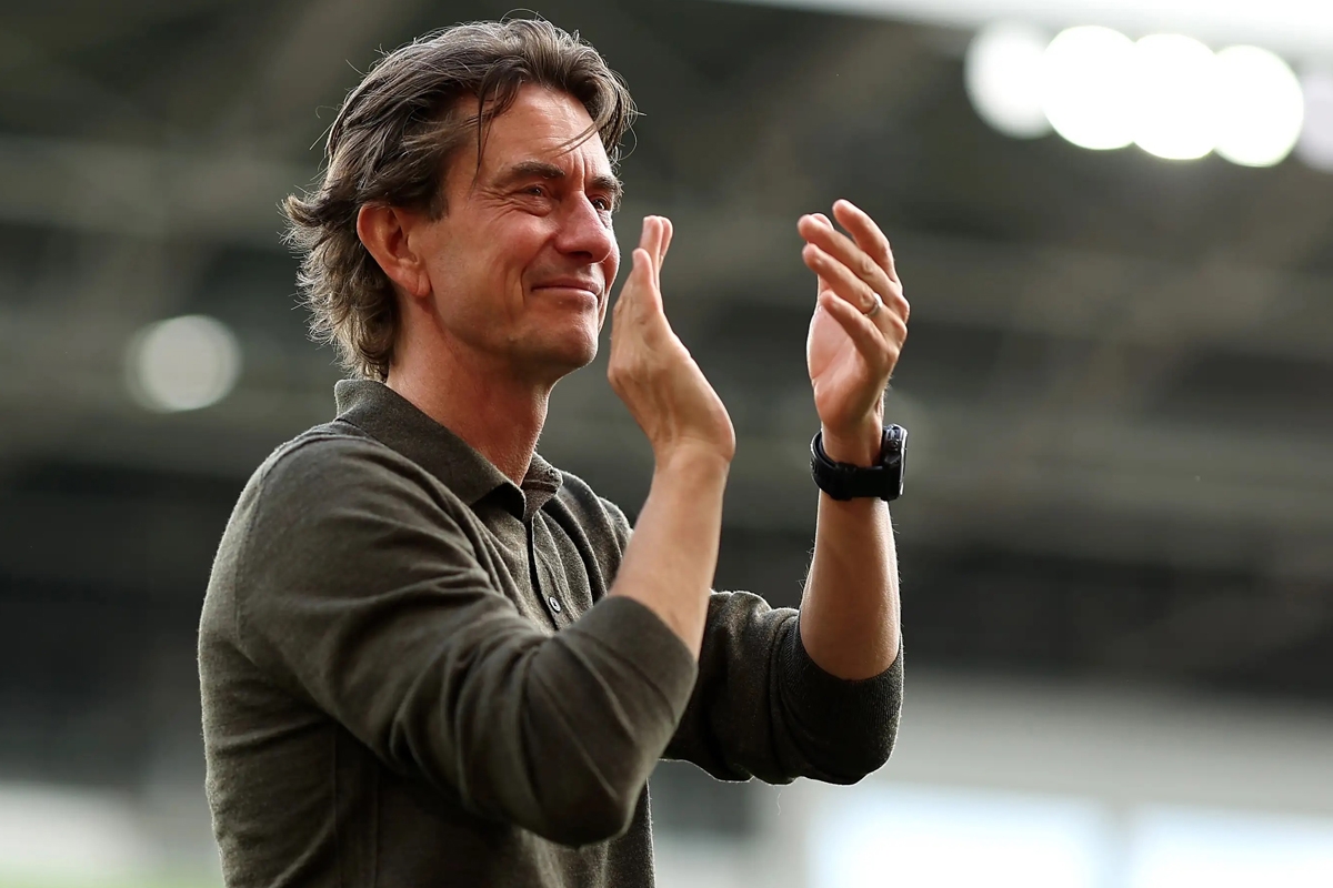 المدرب توماس فرانك