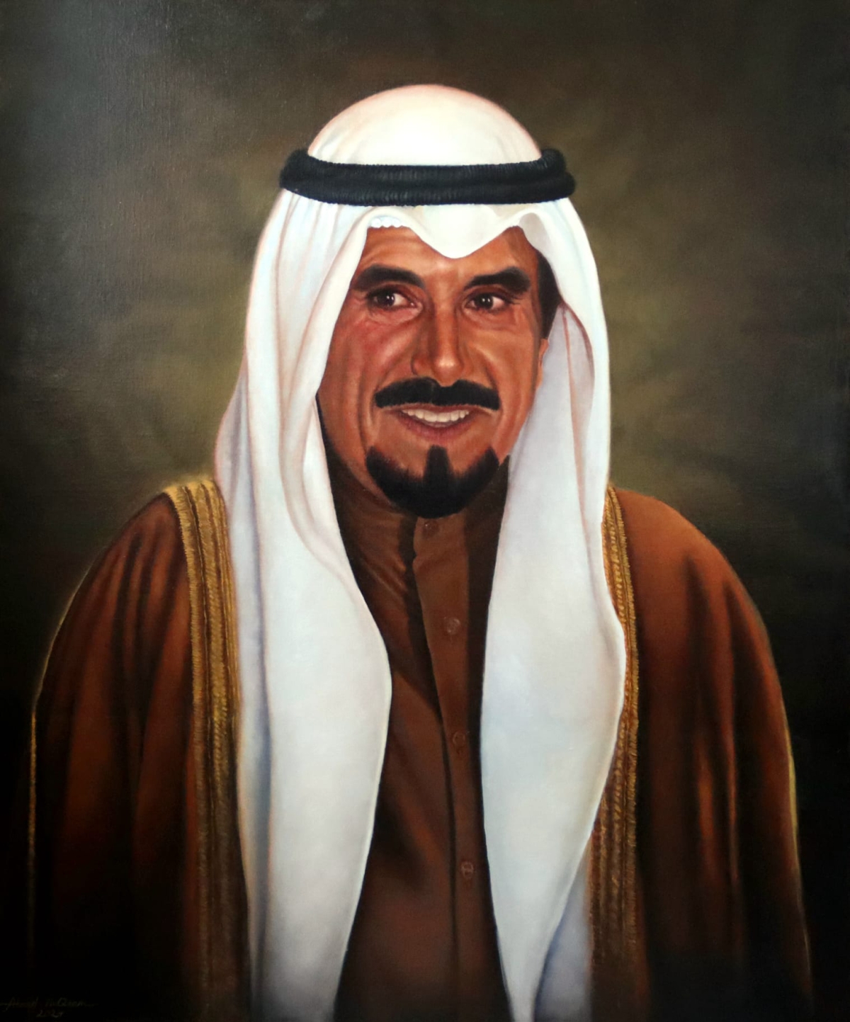 الأمير الراحل الشيخ جابر الأحمد 