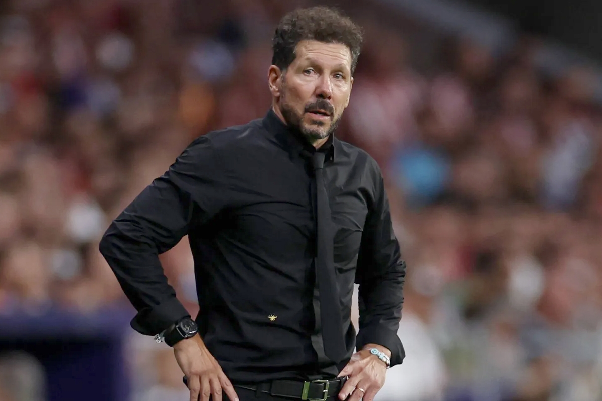 المدرب  دييغو سيميوني، 