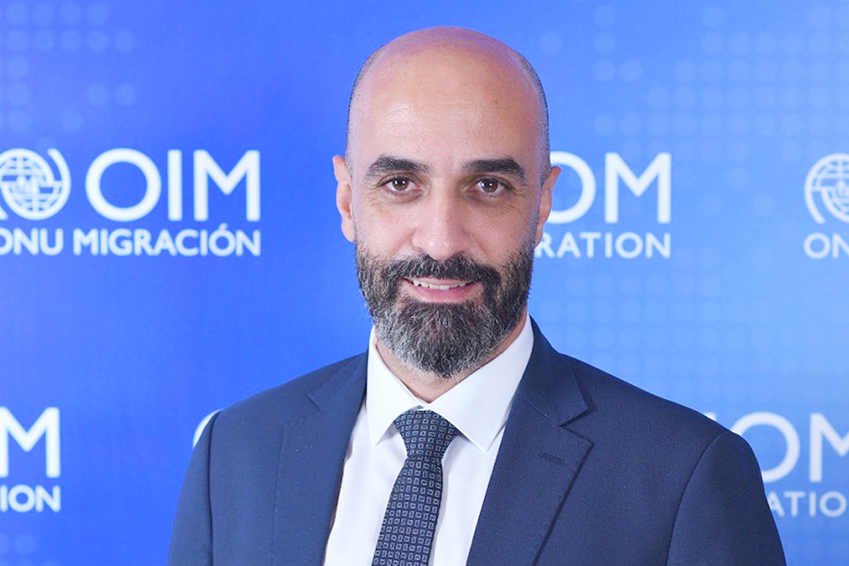 رئيس بعثة المنظمة الدولية للهجرة في الكويت، مازن أبوالحسن 