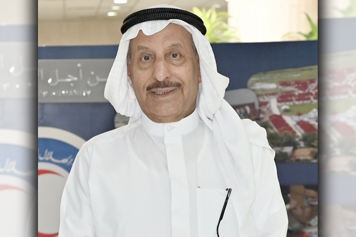 رئيس مجلس إدارة جمعية الهلال الأحمرخالد المغامس