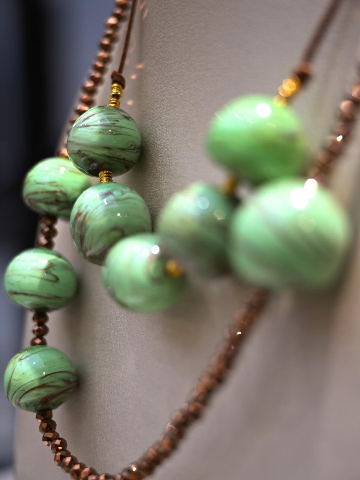 من معروضات الورشة