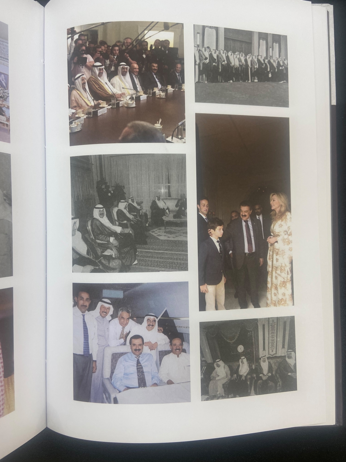 بعض الصور المنشورة في الكتاب