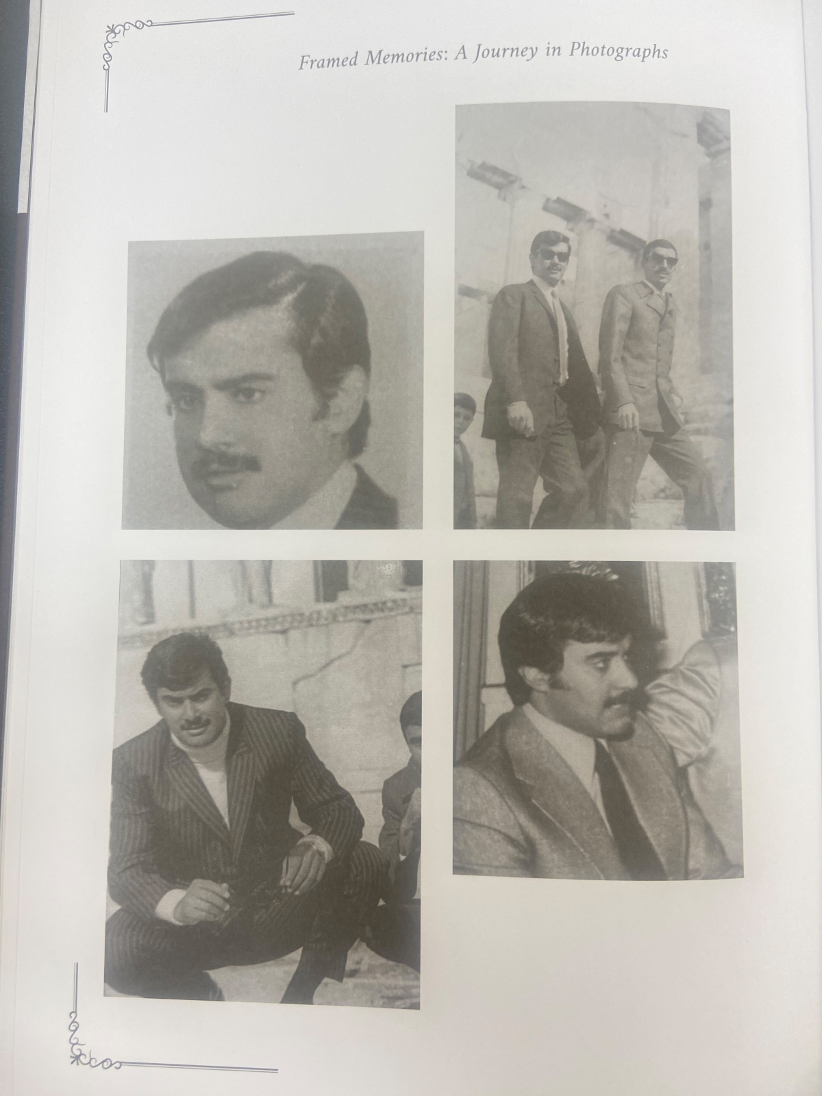 بعض الصور المنشورة في الكتاب