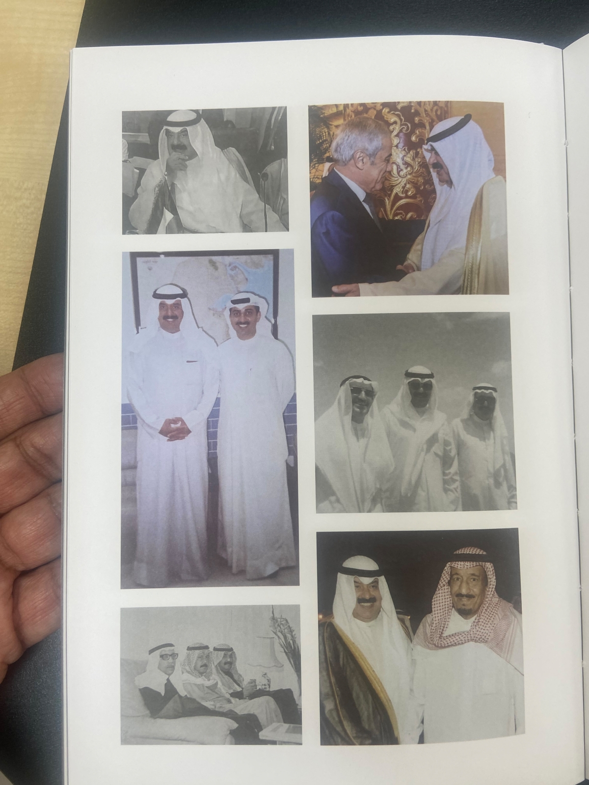 بعض الصور المنشورة في الكتاب